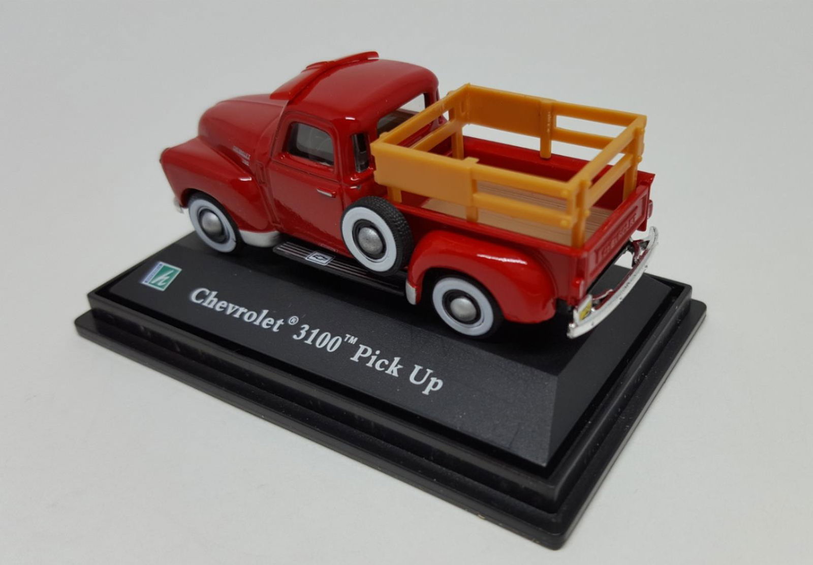 Cararama 1950 1/72 Scale Chevrolet Chevy 3100 Pick Up Truck Stake Bed Die Cast - ModelsPower