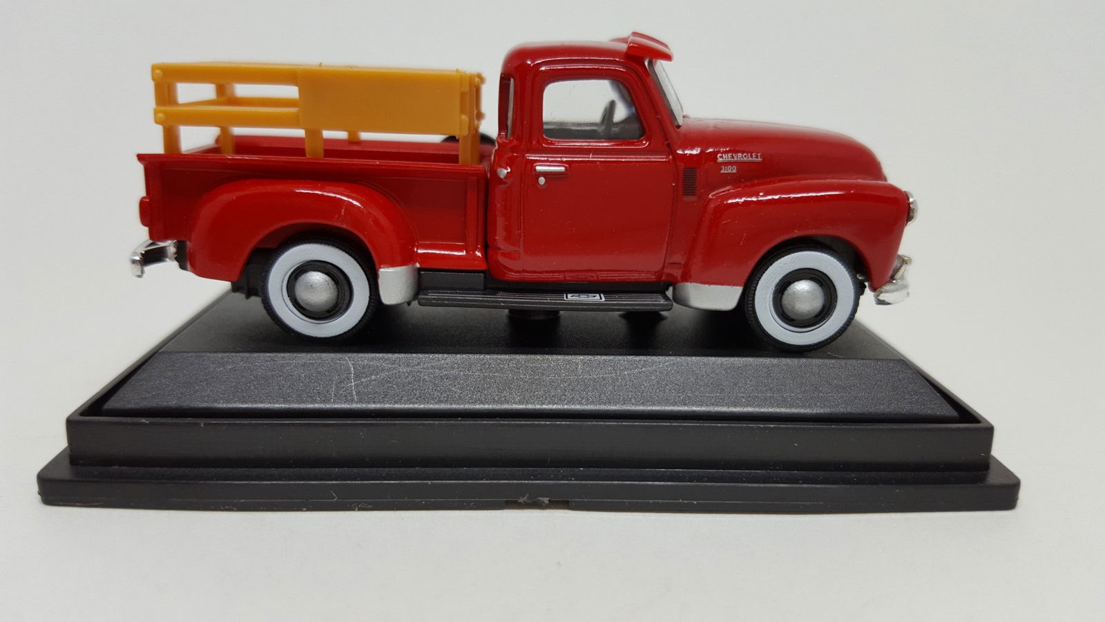 Cararama 1950 1/72 Scale Chevrolet Chevy 3100 Pick Up Truck Stake Bed Die Cast - ModelsPower