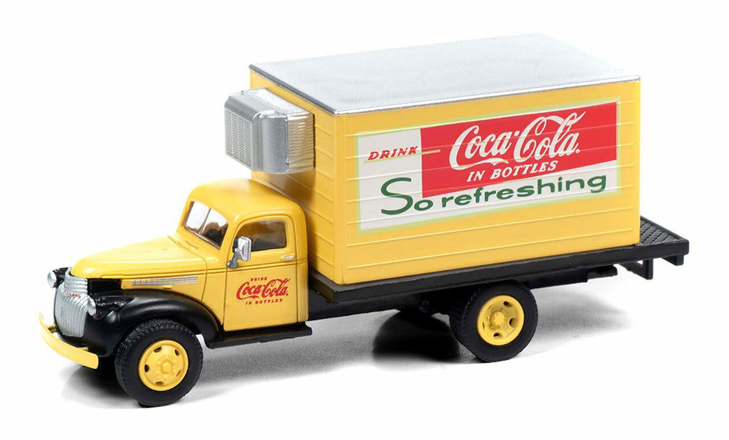 Classic Metal Works 1/87 Coca-Cola Coke 1941-46 Chevrolet Reefer Delivery Truck - ModelsPower