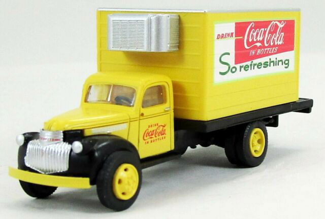 Classic Metal Works 1/87 Coca-Cola Coke 1941-46 Chevrolet Reefer Delivery Truck - ModelsPower