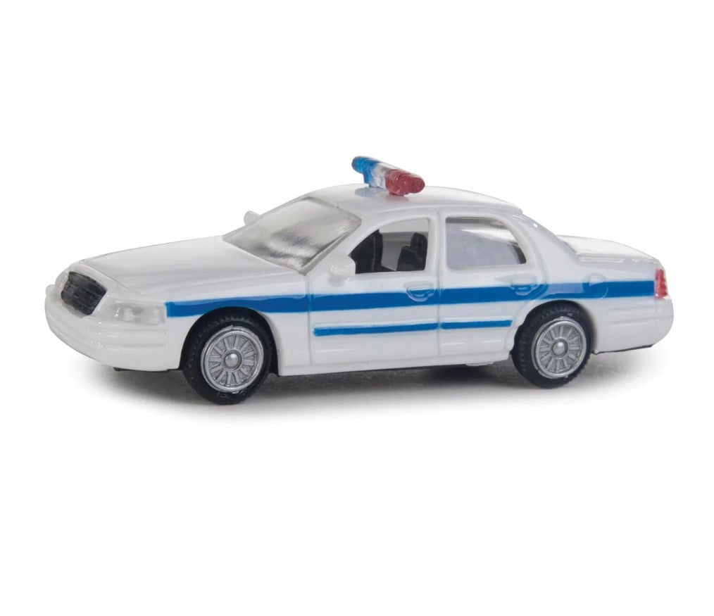 Preiser+Walthers HO 1/87 Ford Crown Victoria Police Interceptor & Under Arrest 2 - ModelsPower