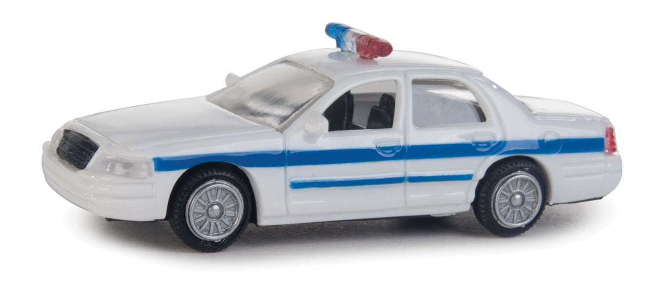 Preiser+Walthers HO 1/87 Ford Crown Victoria Police Interceptor & Under Arrest 2 - ModelsPower