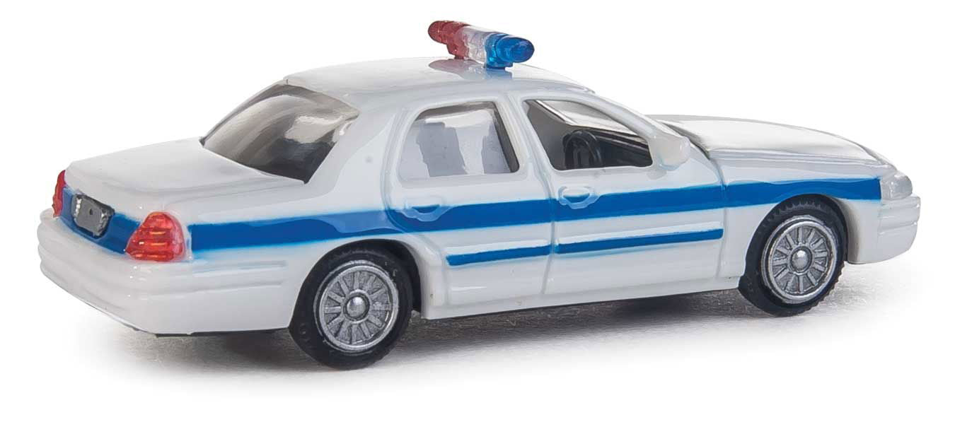 Preiser+Walthers HO 1/87 Ford Crown Victoria Police Interceptor & Under Arrest 2 - ModelsPower