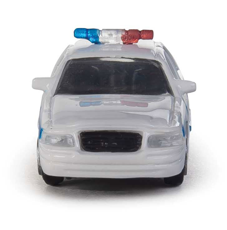 Preiser+Walthers HO 1/87 Ford Crown Victoria Police Interceptor & Under Arrest 2 - ModelsPower