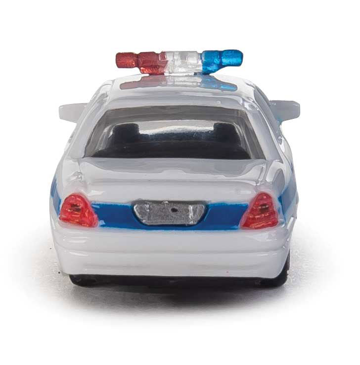 Preiser+Walthers HO 1/87 Ford Crown Victoria Police Interceptor & Under Arrest 2 - ModelsPower