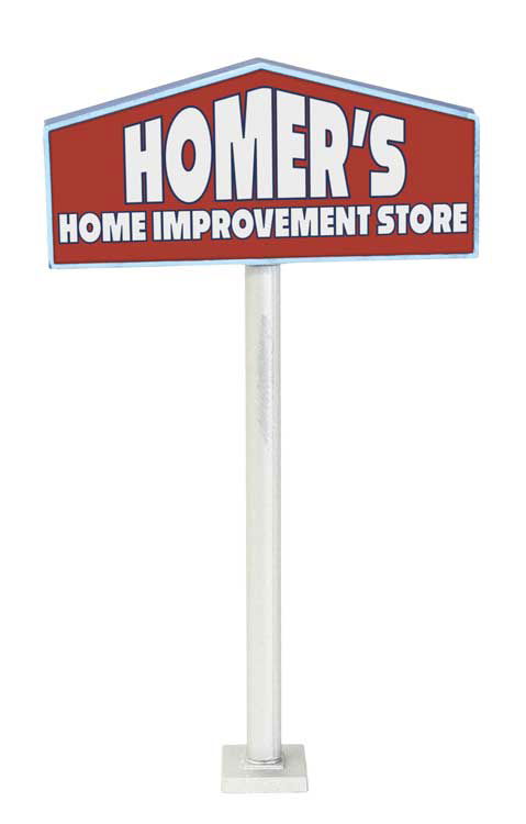 Walthers Cornerstone HO 1/87 HARDWARE & LUMBER STORE retail lumberyard structure - ModelsPower