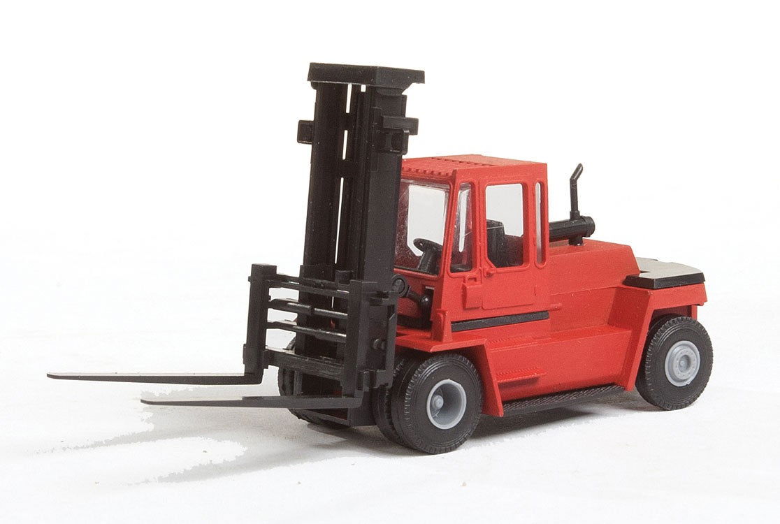 Walthers SceneMaster HO 1/87 HEAVY FORKLIFT KIT positionable fitting arm & fork - ModelsPower