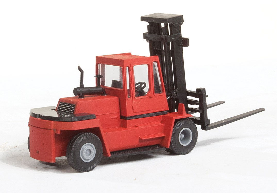 Walthers SceneMaster HO 1/87 HEAVY FORKLIFT KIT positionable fitting arm & fork - ModelsPower