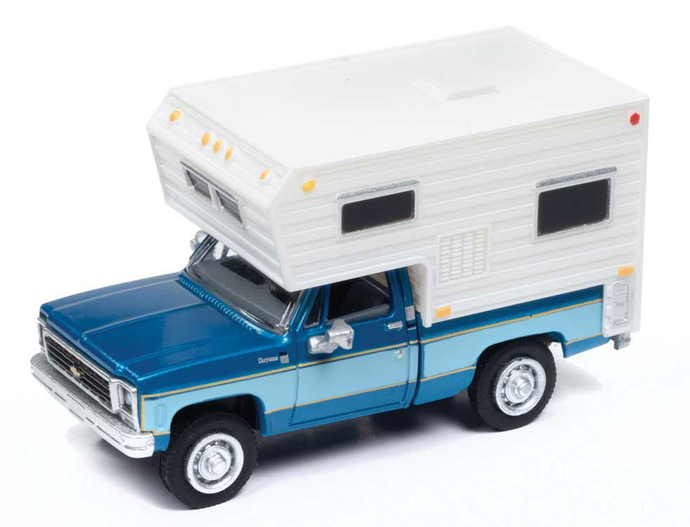 Classic Metal Works 1/87 HO 1977 Chevrolet Fleetside Camper Chevy Pickup Truck B - ModelsPower