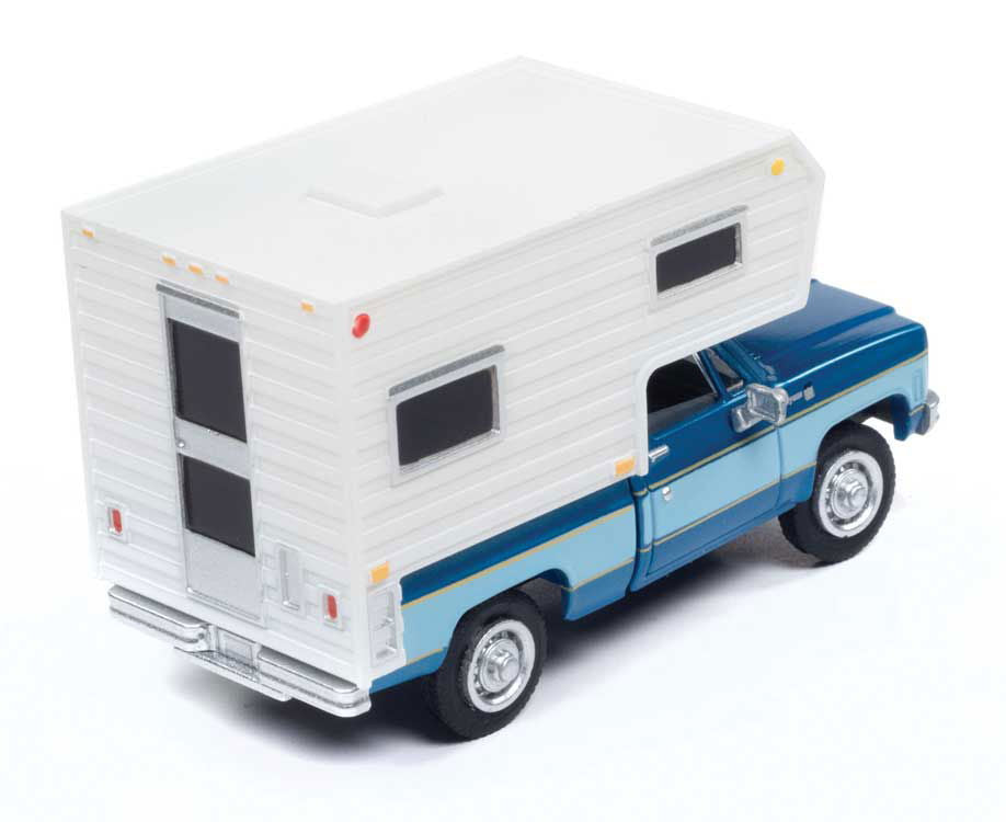 Classic Metal Works 1/87 HO 1977 Chevrolet Fleetside Camper Chevy Pickup Truck B - ModelsPower