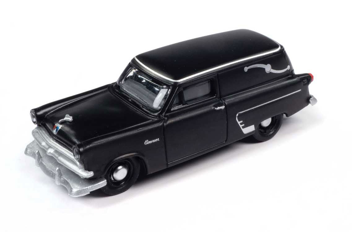 CMW 1/87 HO Scale 1953 FORD HEARSE Funeral Courier Sedan Delivery Station Wagon - ModelsPower