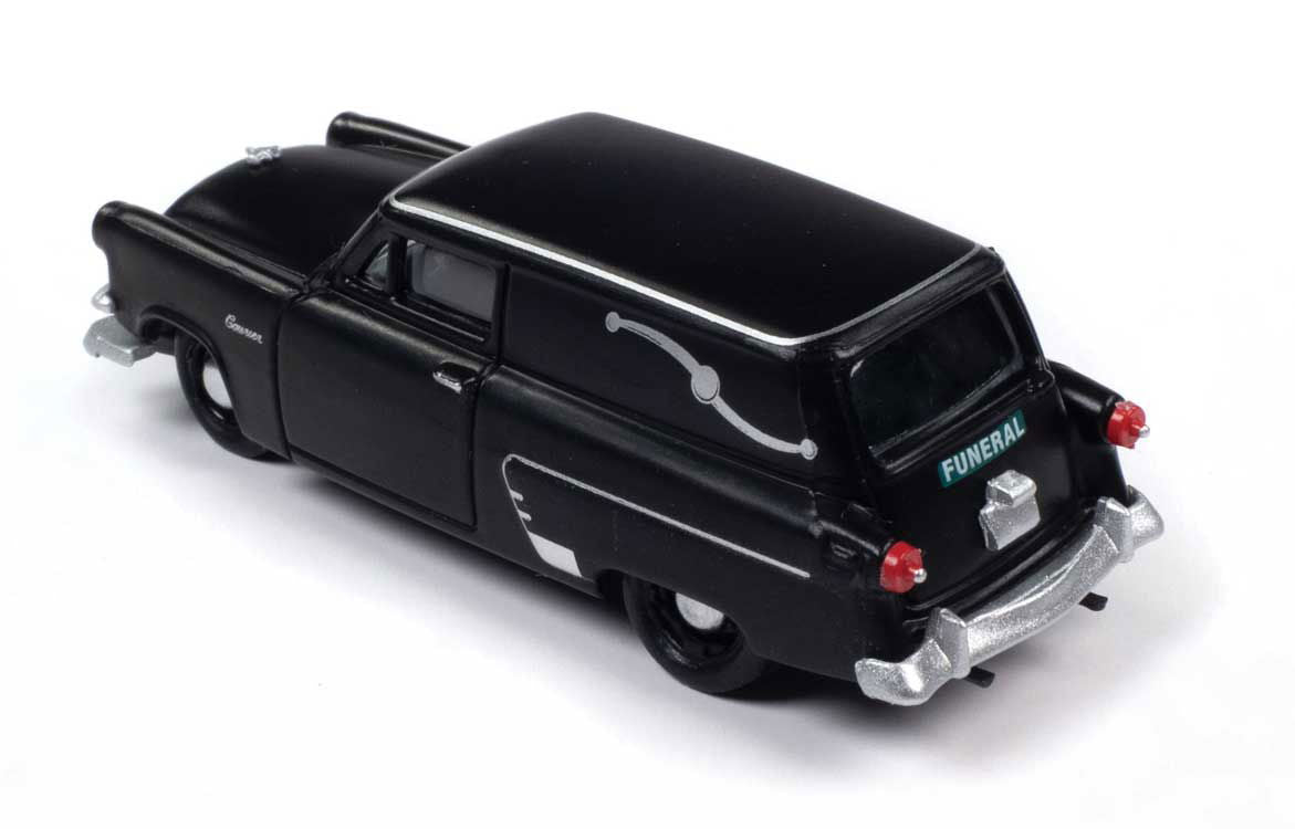 CMW 1/87 HO Scale 1953 FORD HEARSE Funeral Courier Sedan Delivery Station Wagon - ModelsPower