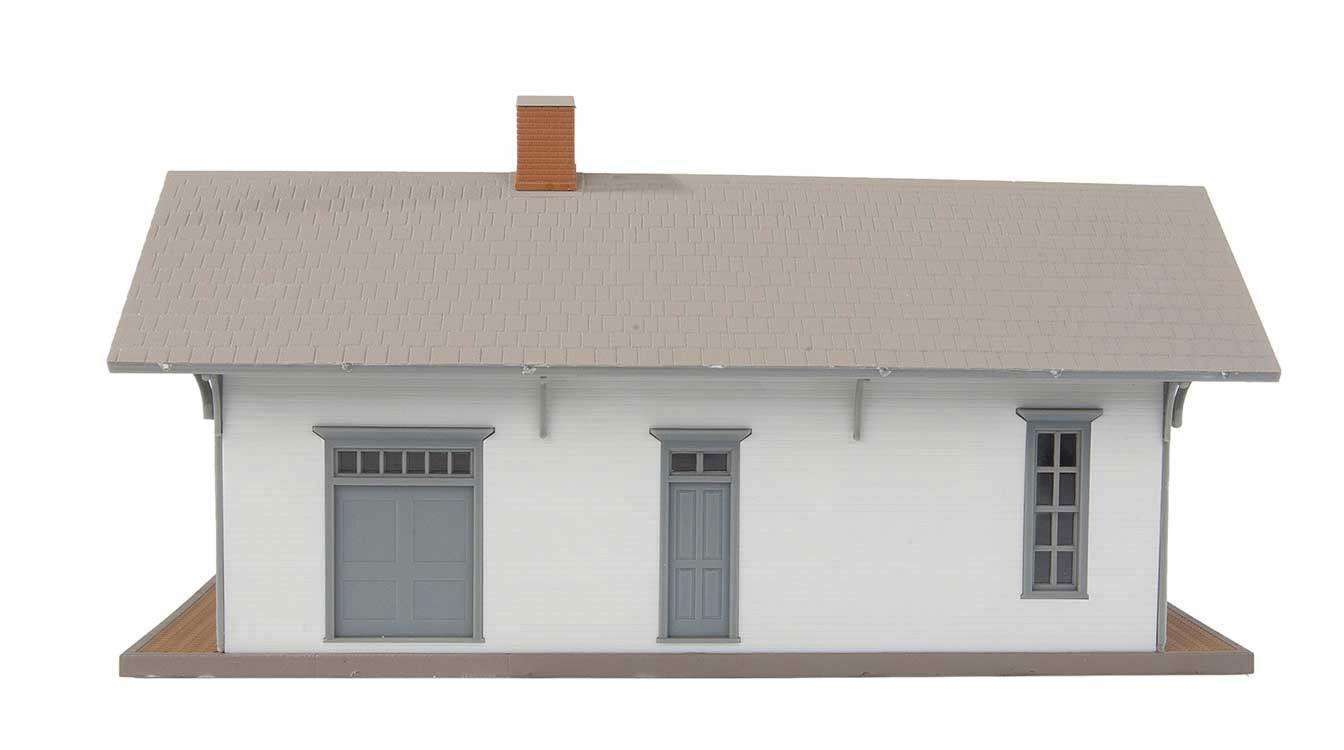 WALTHERS Cornerstone 1/87 HO Scale 933-3532 GOLDEN VALLEY DEPOT Train Signal Kit - ModelsPower