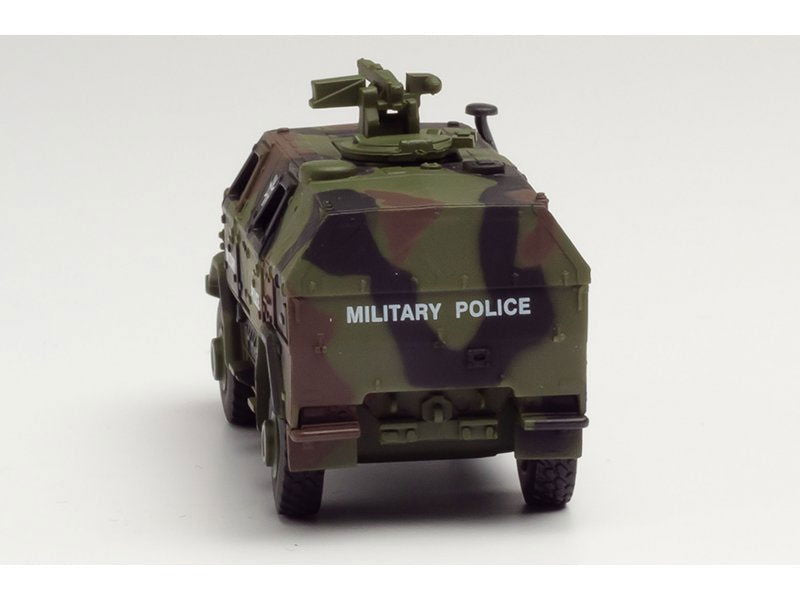 Herpa Military 1/87 HO Scale ATF Dingo 2 Armored Truck German Army Camouflage - ModelsPower