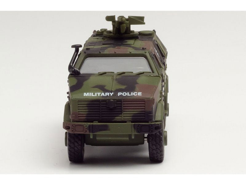 Herpa Military 1/87 HO Scale ATF Dingo 2 Armored Truck German Army Camouflage - ModelsPower