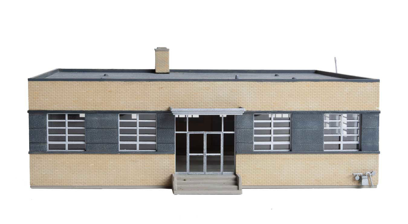 WALTHERS Cornerstone 9334200 1/87 HO Scale BRICK USPS UNITED STATED POST OFFICE - ModelsPower