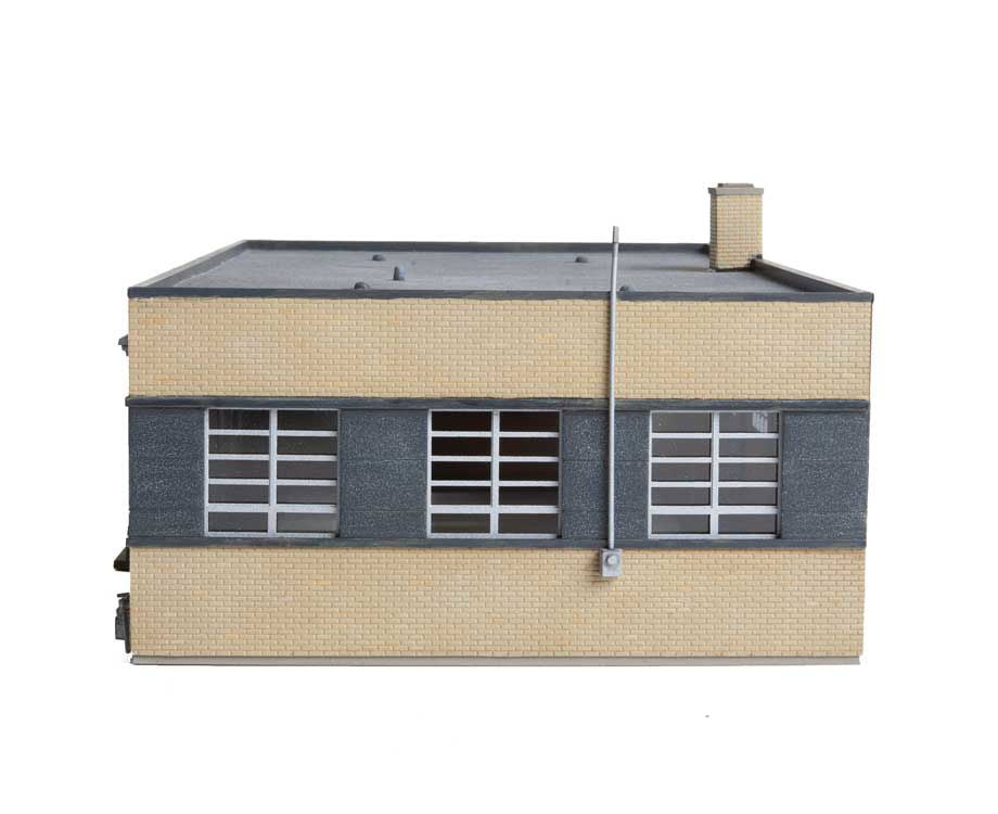 WALTHERS Cornerstone 9334200 1/87 HO Scale BRICK USPS UNITED STATED POST OFFICE - ModelsPower