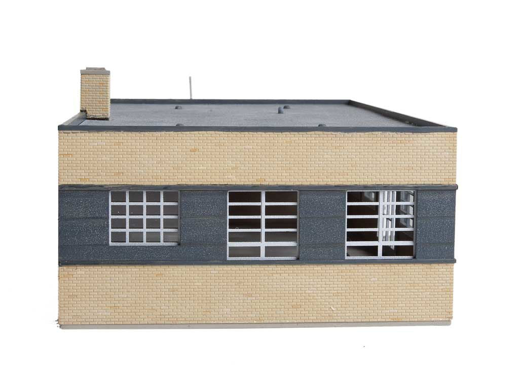 WALTHERS Cornerstone 9334200 1/87 HO Scale BRICK USPS UNITED STATED POST OFFICE - ModelsPower