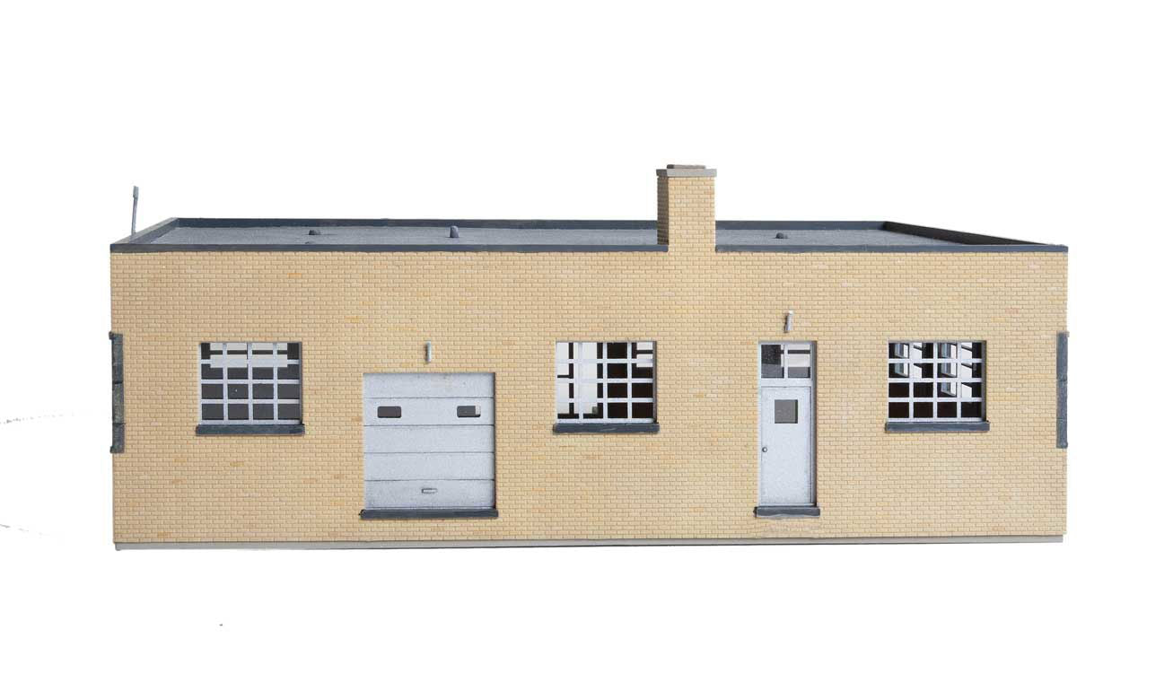 WALTHERS Cornerstone 9334200 1/87 HO Scale BRICK USPS UNITED STATED POST OFFICE - ModelsPower