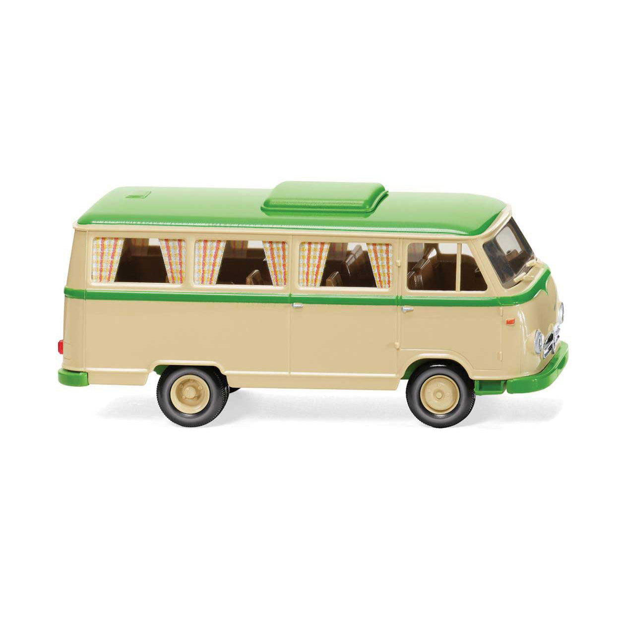 Wiking 1/87 HO Scale Borgward B611 Passenger Van Camper 1957-1961 Campingbus NEW - ModelsPower