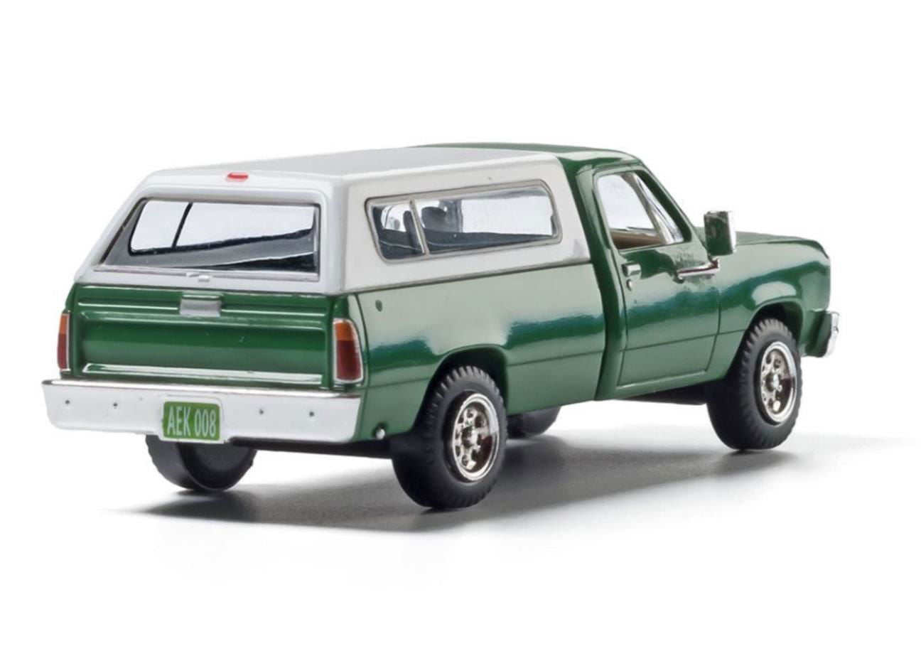 Woodland Scenics 1/87 HO Scale CAMPER SHELL TRUCK Modern Era Vehicle AutoScenes - ModelsPower