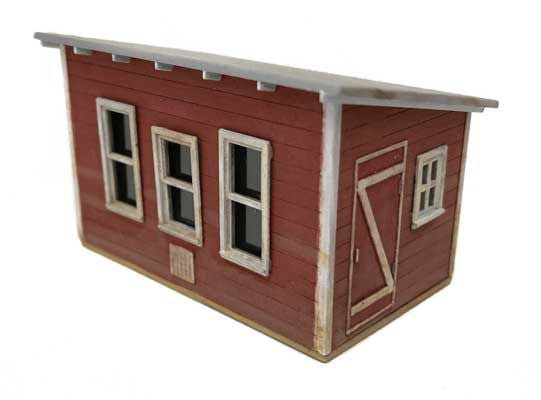 WALTHERS Cornerstone 1/87 HO Scale CHICKEN COOP AND SHEDS farm building 933-3346 - ModelsPower