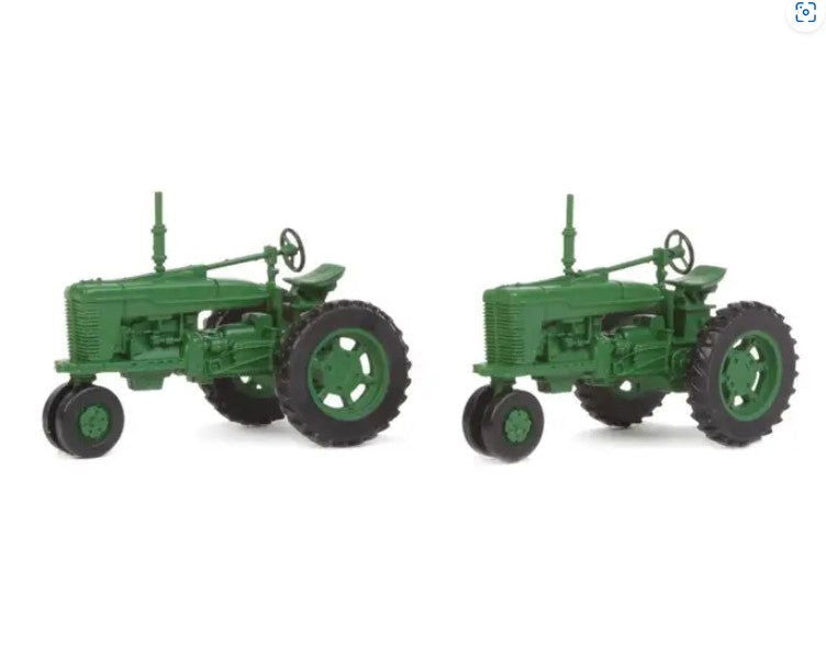 Walthers SceneMaster 1/87 HO Scale FARM TRACTOR 2-PACK 1950s Rural Scenes Layout - ModelsPower