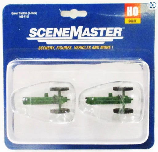 Walthers SceneMaster 1/87 HO Scale FARM TRACTOR 2-PACK 1950s Rural Scenes Layout - ModelsPower