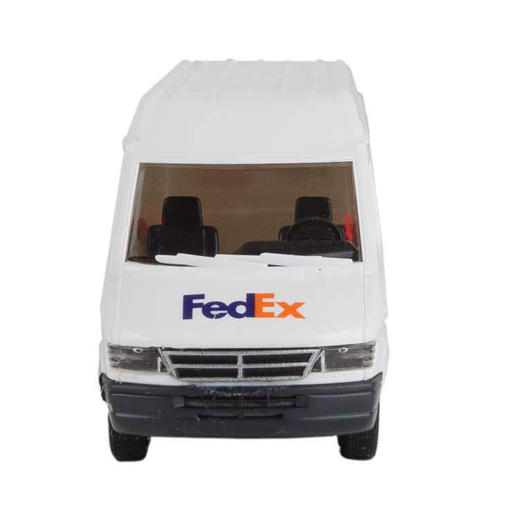 Walthers SceneMaster 1/87 HO Scale FEDEX EXPRESS Delivery Van -The World On Time - ModelsPower