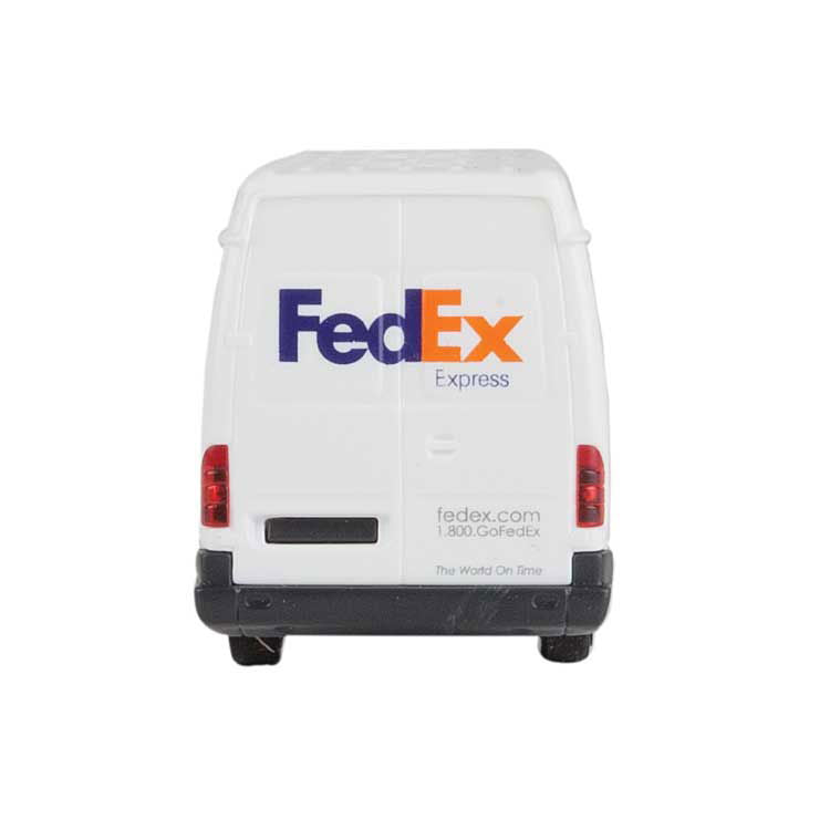 Walthers SceneMaster 1/87 HO Scale FEDEX EXPRESS Delivery Van -The World On Time - ModelsPower