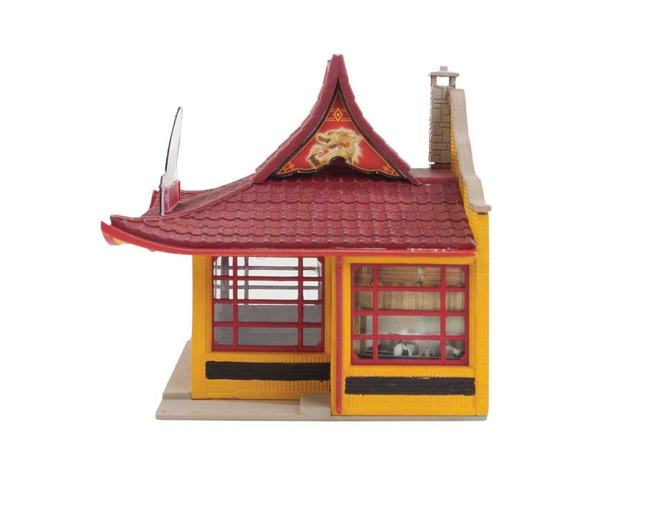 WALTHERS Cornerstone 933-3780 1/87 HO Scale GOLDEN DRAGON CHINESE TAKE-OUT kit - ModelsPower