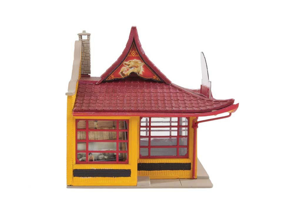 WALTHERS Cornerstone 933-3780 1/87 HO Scale GOLDEN DRAGON CHINESE TAKE-OUT kit - ModelsPower