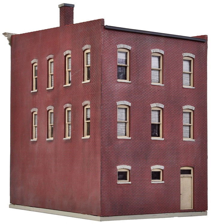 WALTHERS Cornerstone 933-3476 1/87 HO Scale JEWELRY STORE 3-story storefront kit - ModelsPower