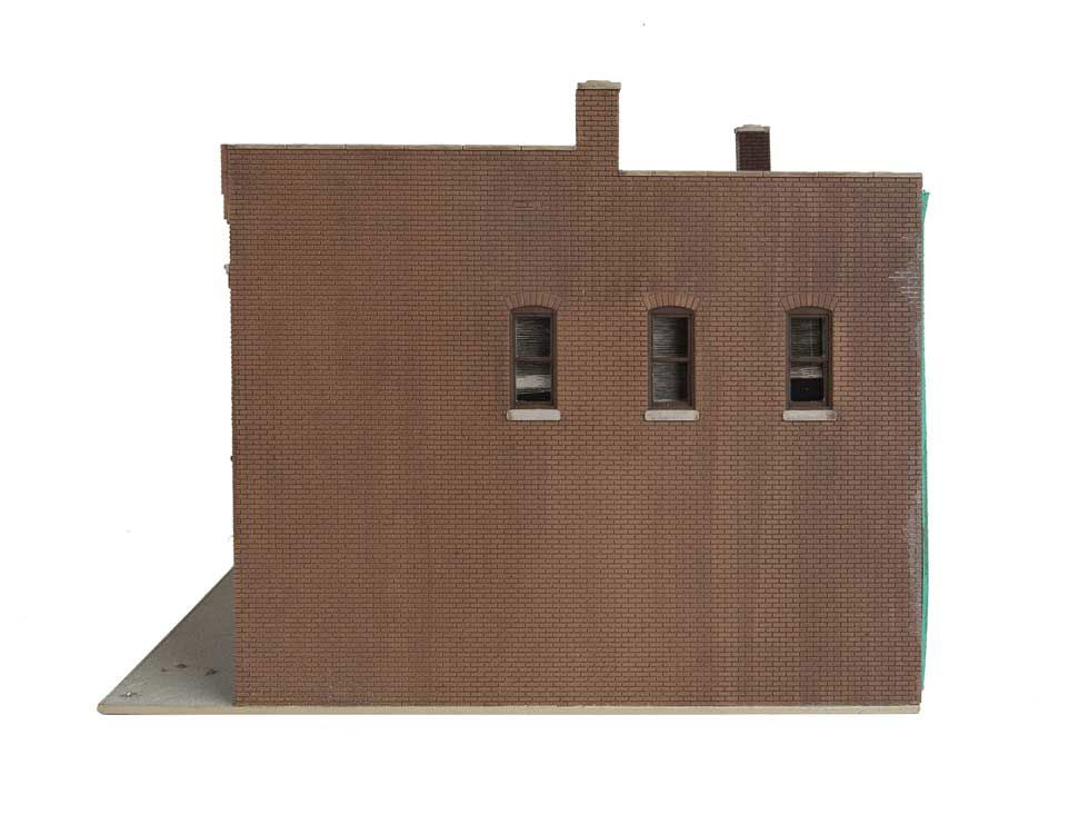 Walthers Cornerstone 1/87 HO Scale MERCHANT'S ROW IV brick storefronts 933-4040 - ModelsPower