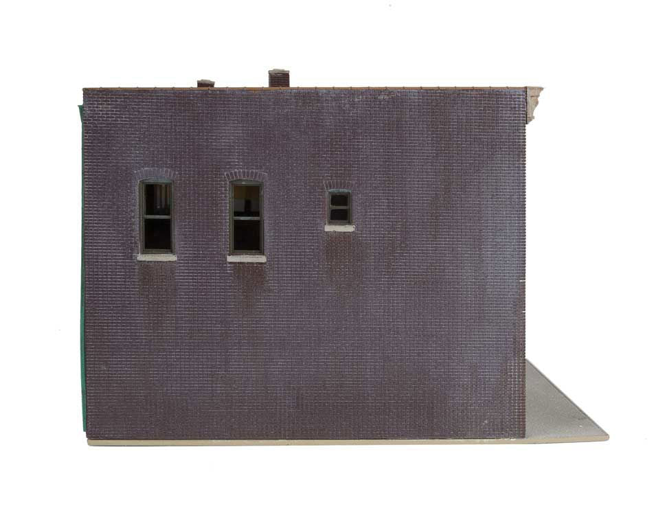 Walthers Cornerstone 1/87 HO Scale MERCHANT'S ROW IV brick storefronts 933-4040 - ModelsPower