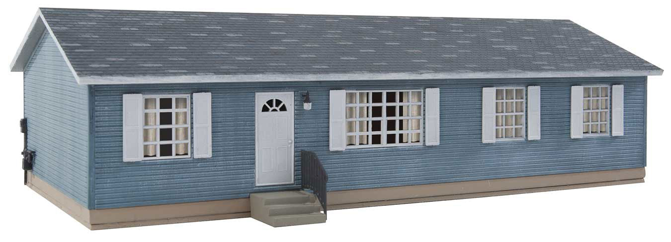 WALTHERS Cornerstone 933-4150 1/87 HO Scale MODERN SECTIONAL HOUSE structure kit - ModelsPower