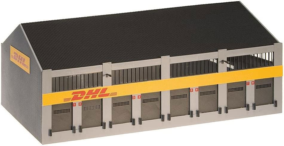 Faller 1/87 HO Scale Model DHL Freight House Logistics Center -19 Doors & Office - ModelsPower