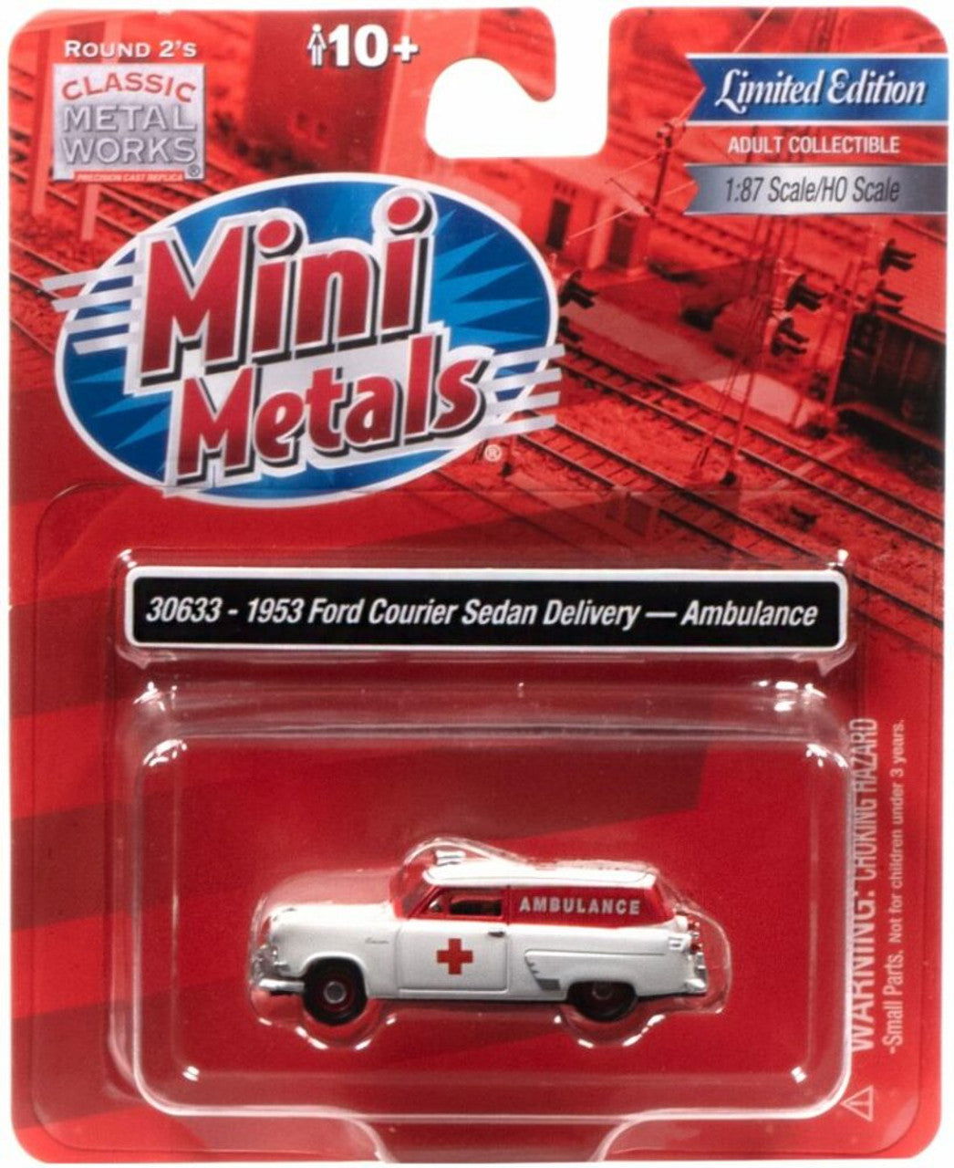 PREISER 1/87 HO Scale PARAMEDICS Rescue Sheet Injured Person +CMW 1953 Ambulance - ModelsPower