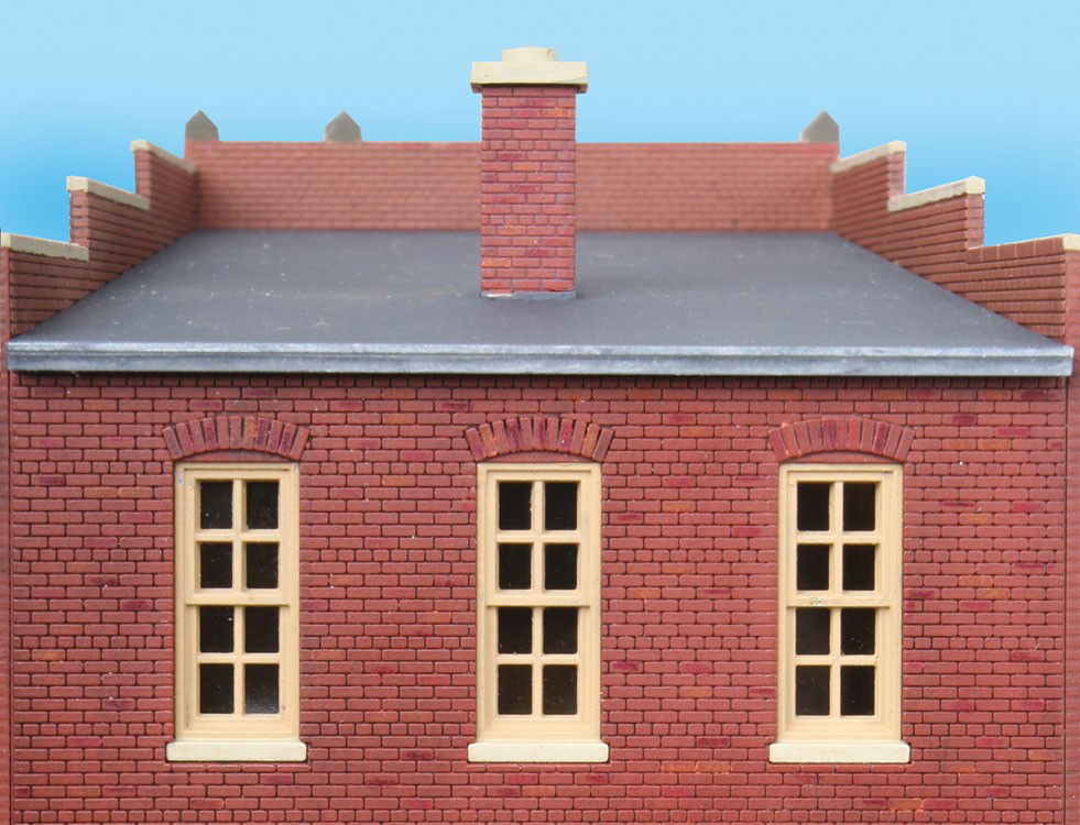 WALTHERS Cornerstone 9333468 1/87 HO Scale PERFECT PERK CAFE Main Street USA Kit - ModelsPower