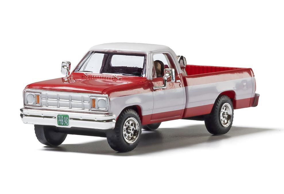 Woodland Scenics 1/87 HO Scale TWO-TONE TRUCK Modern Era Vehicle AutoScenes 5371 - ModelsPower