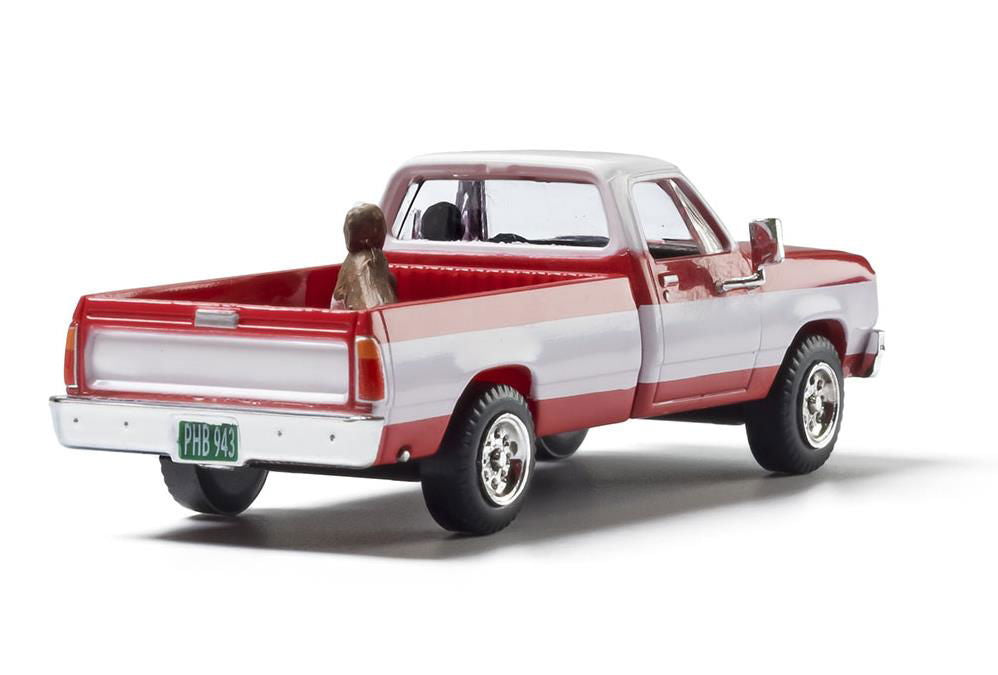 Woodland Scenics 1/87 HO Scale TWO-TONE TRUCK Modern Era Vehicle AutoScenes 5371 - ModelsPower