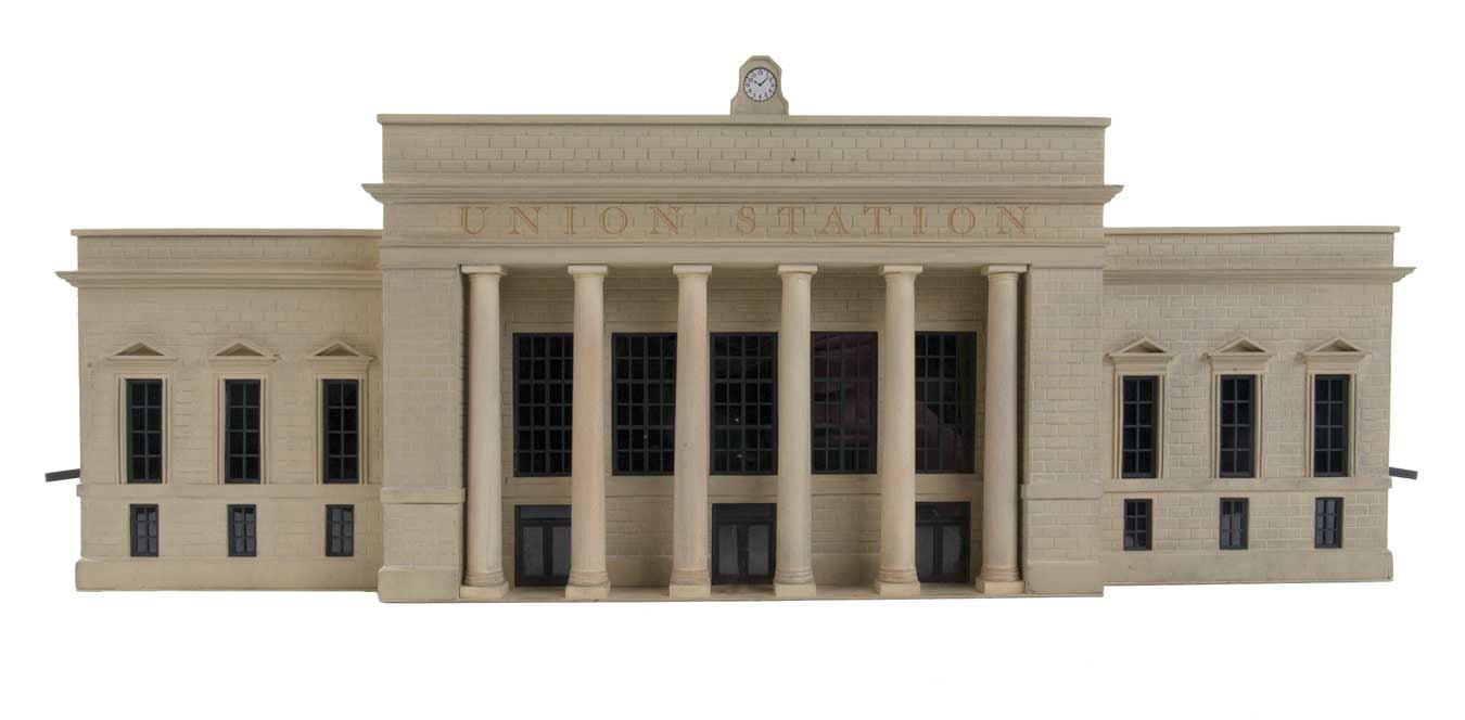 WALTHERS Cornerstone 1/87 HO Scale UNION STATION passenger terminal kit 933-3094 - ModelsPower