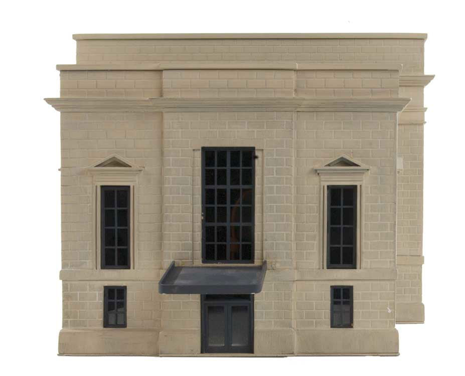 WALTHERS Cornerstone 1/87 HO Scale UNION STATION passenger terminal kit 933-3094 - ModelsPower