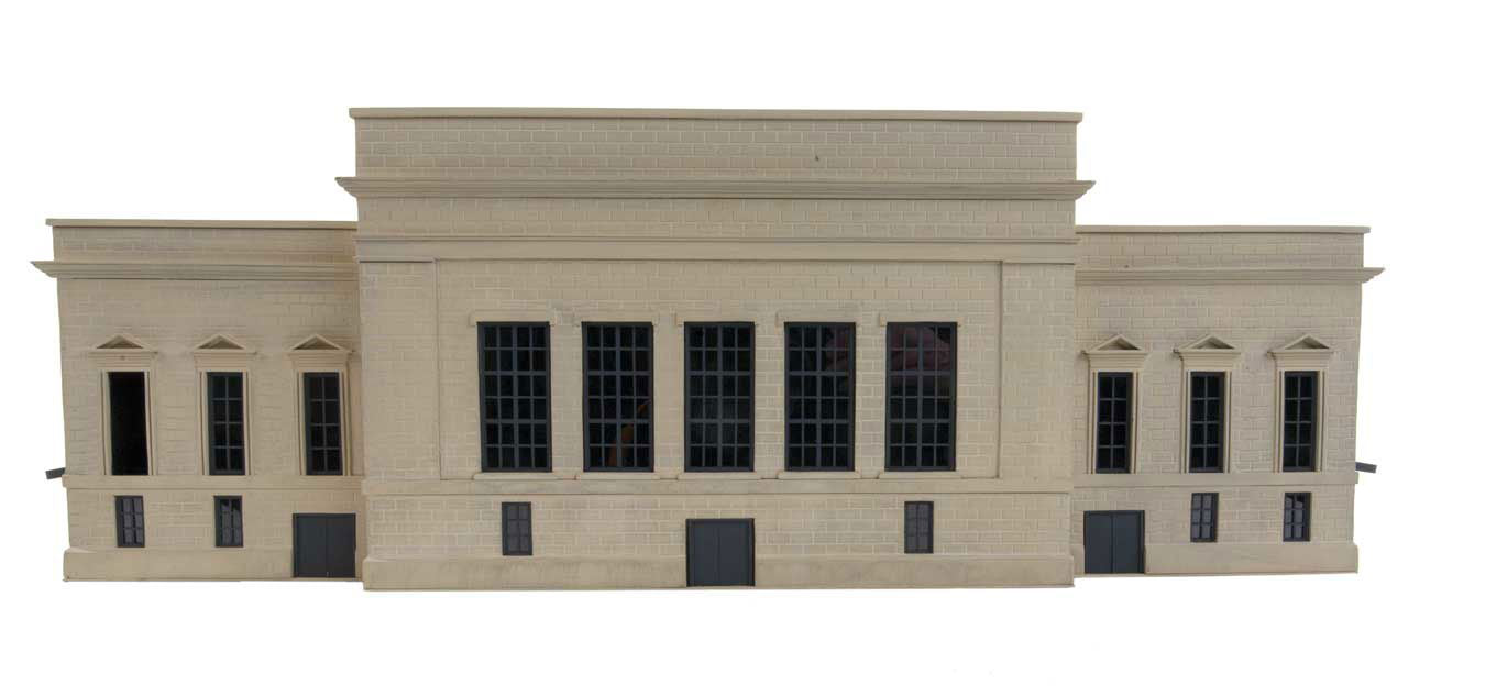 WALTHERS Cornerstone 1/87 HO Scale UNION STATION passenger terminal kit 933-3094 - ModelsPower