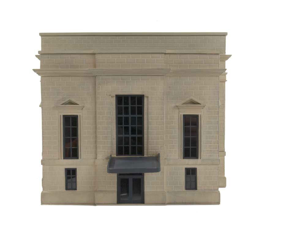 WALTHERS Cornerstone 1/87 HO Scale UNION STATION passenger terminal kit 933-3094 - ModelsPower