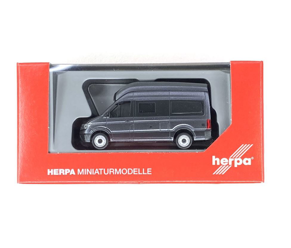 Herpa 1/87 HO Scale VW Volkswagen Grand California 600 High-Roof Passenger Van - ModelsPower