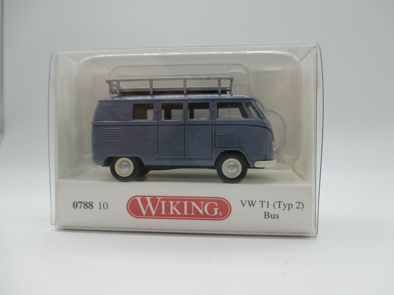 Wiking 1/87 HO Scale VW Volkswagen T1 Type-2 Passenger Van German Made Assembled - ModelsPower