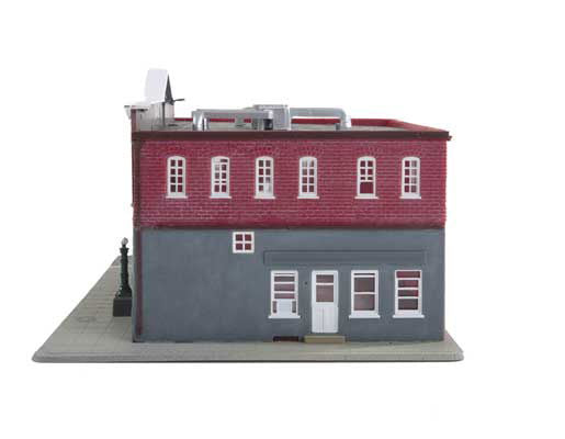 WALTHERS LIFE-LIKE 4331382 1/87 HO Scale WOODLAWN POLICE STATION Bail Bonds KIT - ModelsPower