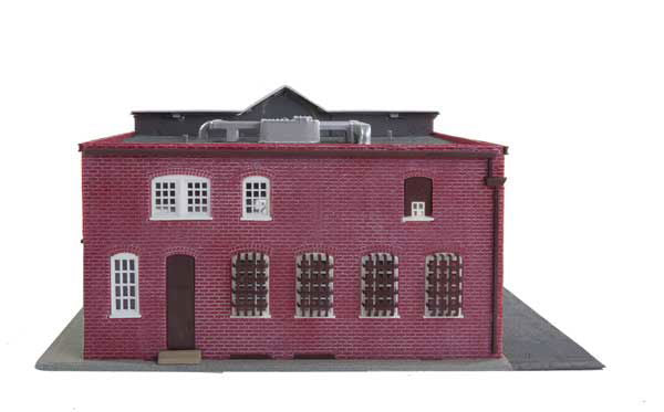 WALTHERS LIFE-LIKE 4331382 1/87 HO Scale WOODLAWN POLICE STATION Bail Bonds KIT - ModelsPower