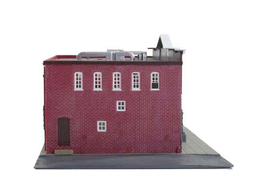 WALTHERS LIFE-LIKE 4331382 1/87 HO Scale WOODLAWN POLICE STATION Bail Bonds KIT - ModelsPower